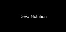 Deva Nutrition